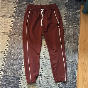Gymshark Burgundy Pants
